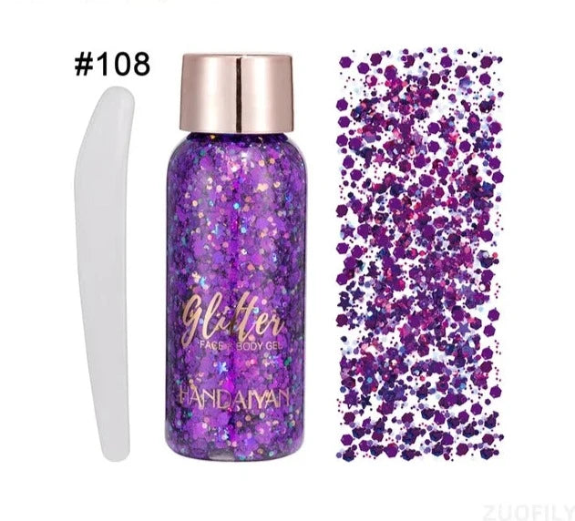 BeautyShimmer | Multifunctionele glittergel kunst