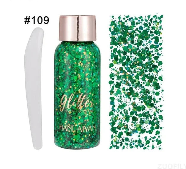 BeautyShimmer | Multifunctionele glittergel kunst