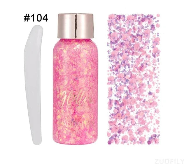 BeautyShimmer | Multifunctionele glittergel kunst