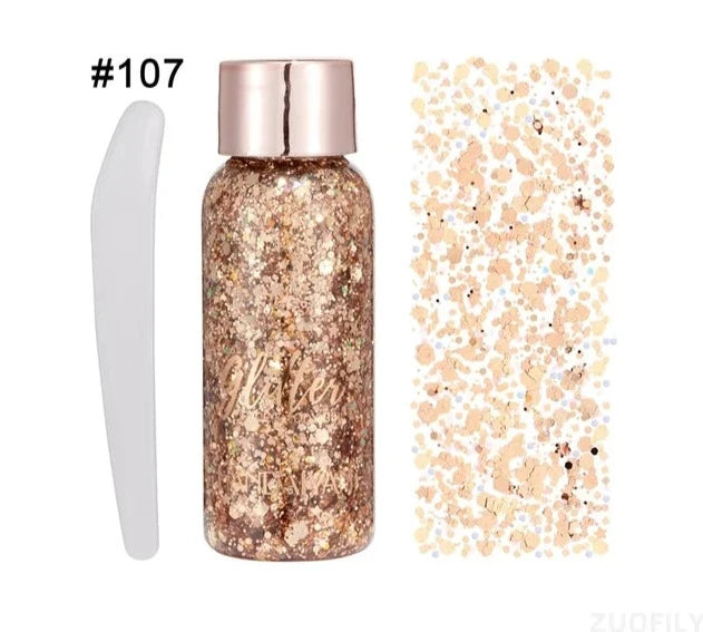 BeautyShimmer | Multifunctionele glittergel kunst