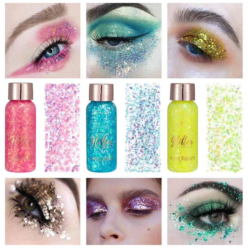 BeautyShimmer | Multifunctionele glittergel kunst