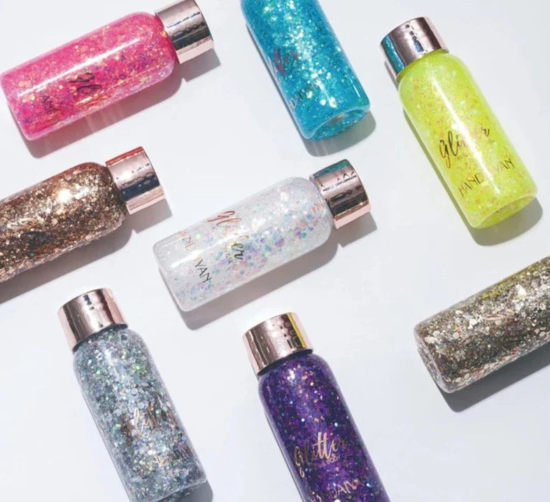 BeautyShimmer | Multifunctionele glittergel kunst