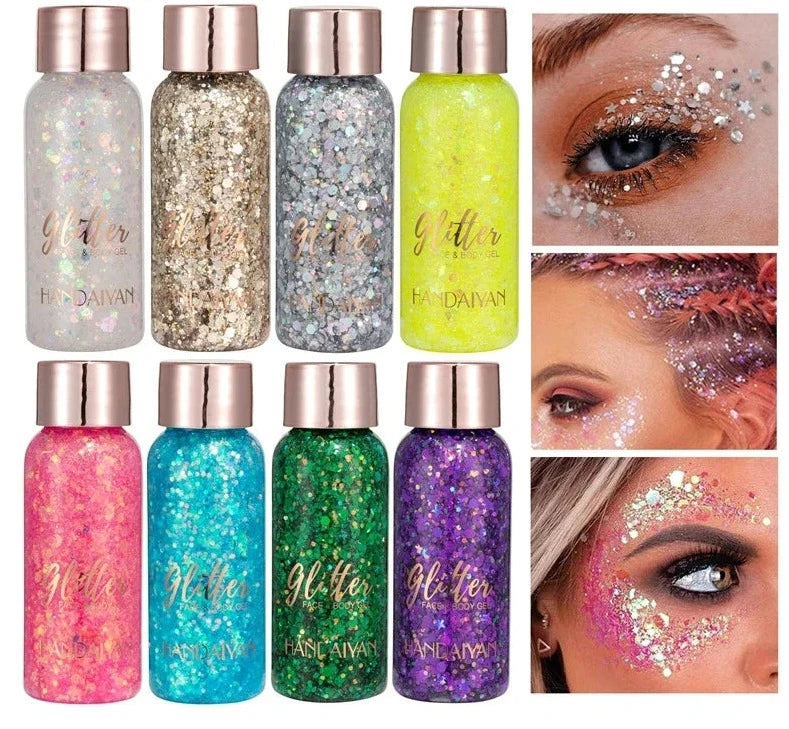BeautyShimmer | Multifunctionele glittergel kunst