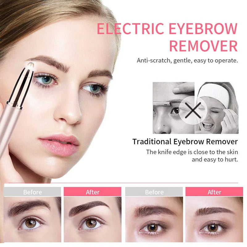 BrowTrim | Elektrische wenkbrauwtrimmer