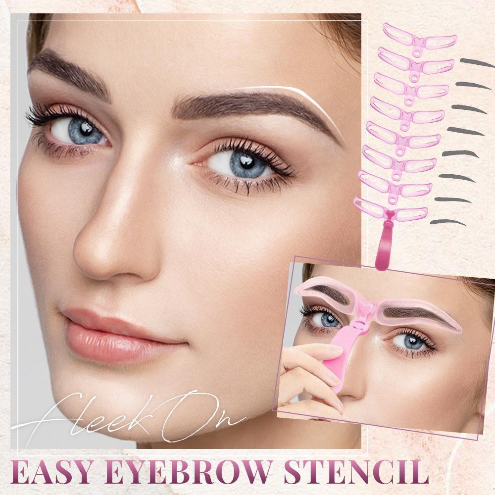 Instant FleekOn Eyebrow Stencil - whambeauty