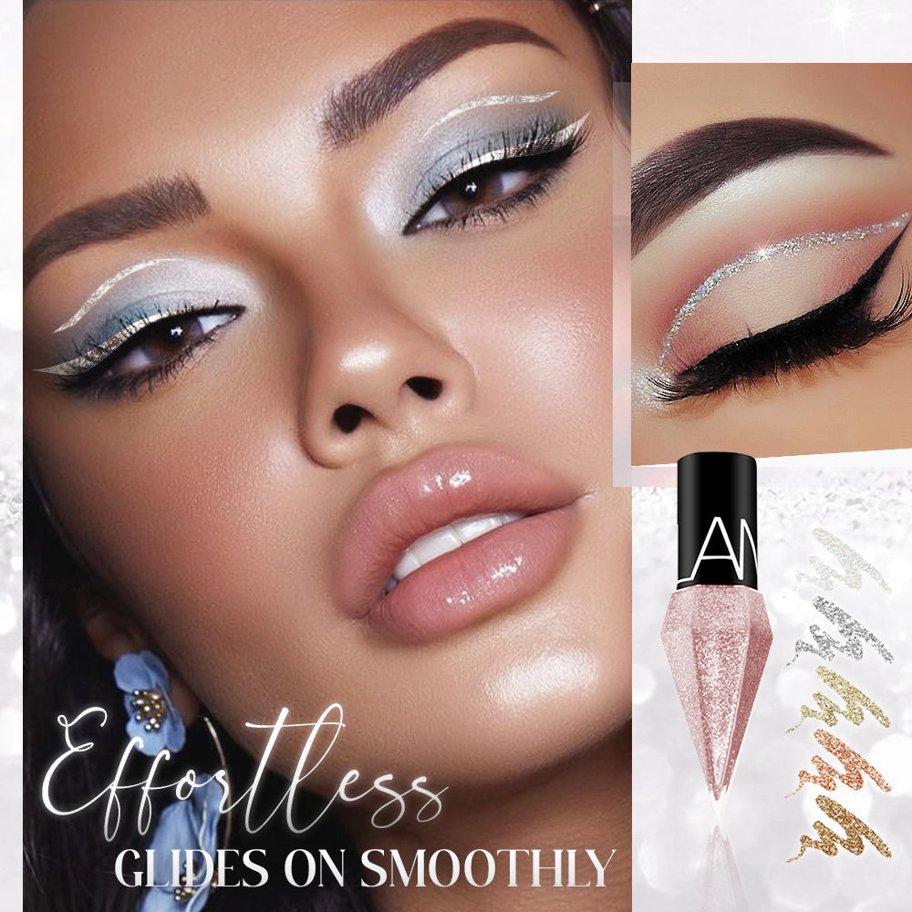 Diamond Glow Sparkly Liquid Eyeliner - whambeauty