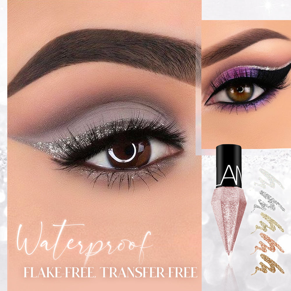 Diamond Glow Sparkly Liquid Eyeliner - whambeauty