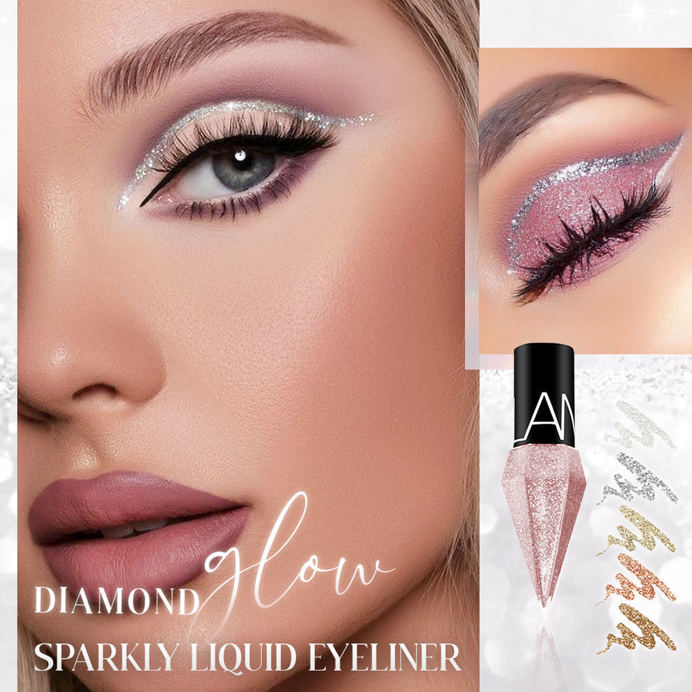 Diamond Glow Sparkly Liquid Eyeliner - whambeauty