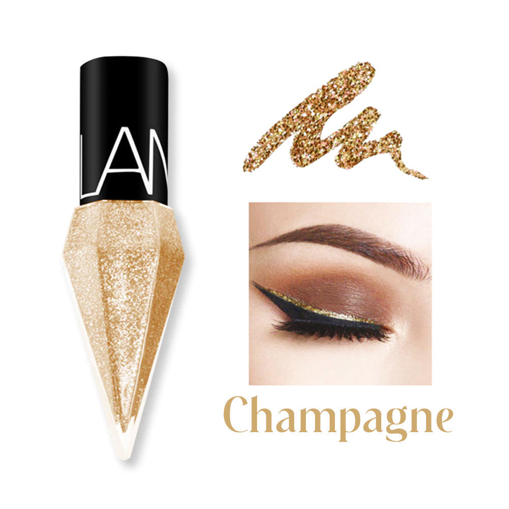 Diamond Glow Sparkly Liquid Eyeliner - whambeauty