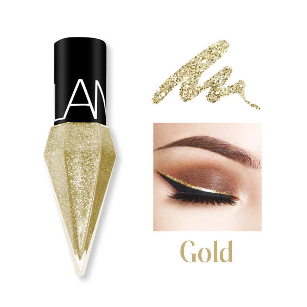 Diamond Glow Sparkly Liquid Eyeliner - whambeauty