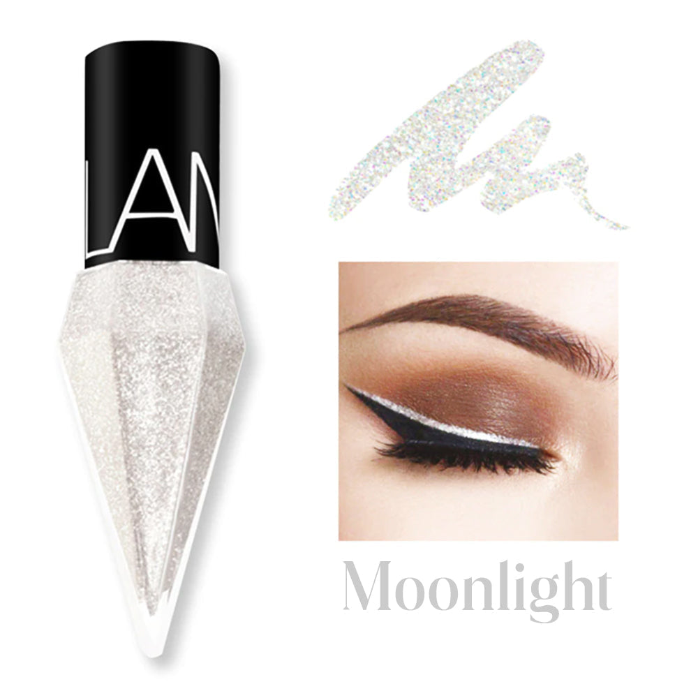 Diamond Glow Sparkly Liquid Eyeliner - whambeauty