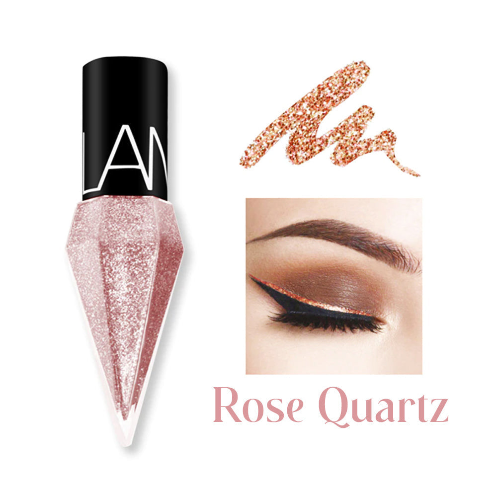 Diamond Glow Sparkly Liquid Eyeliner - whambeauty