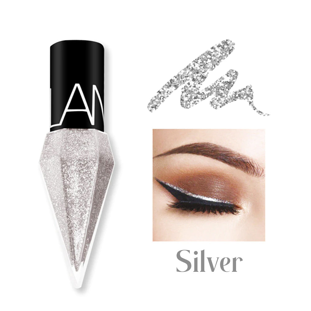 Diamond Glow Sparkly Liquid Eyeliner - whambeauty