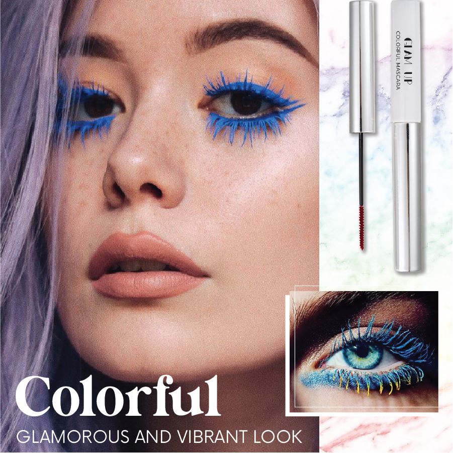 GlamUp Colorful Mascara - whambeauty