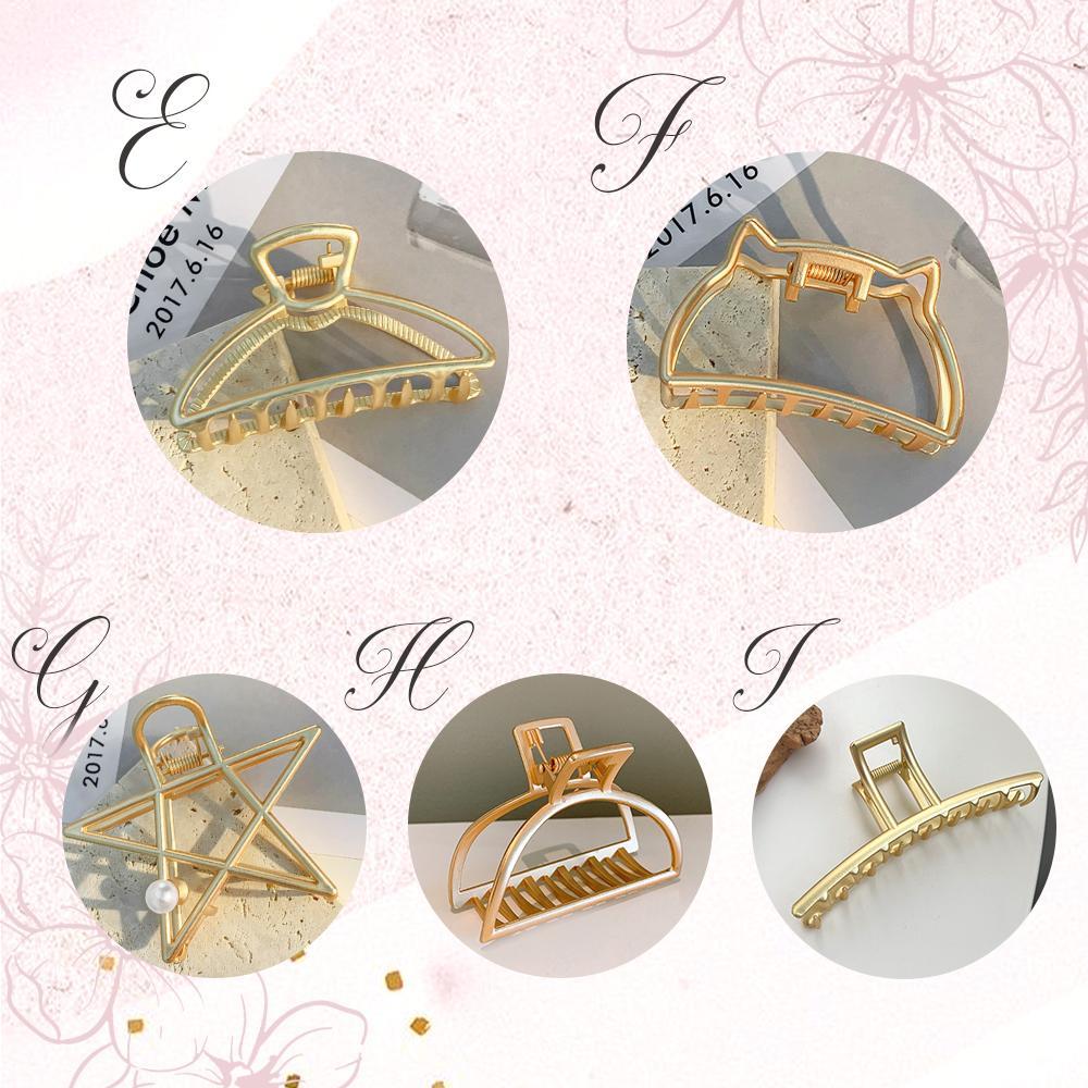 Classy Twist Hairstyle Claw Clip - whambeauty