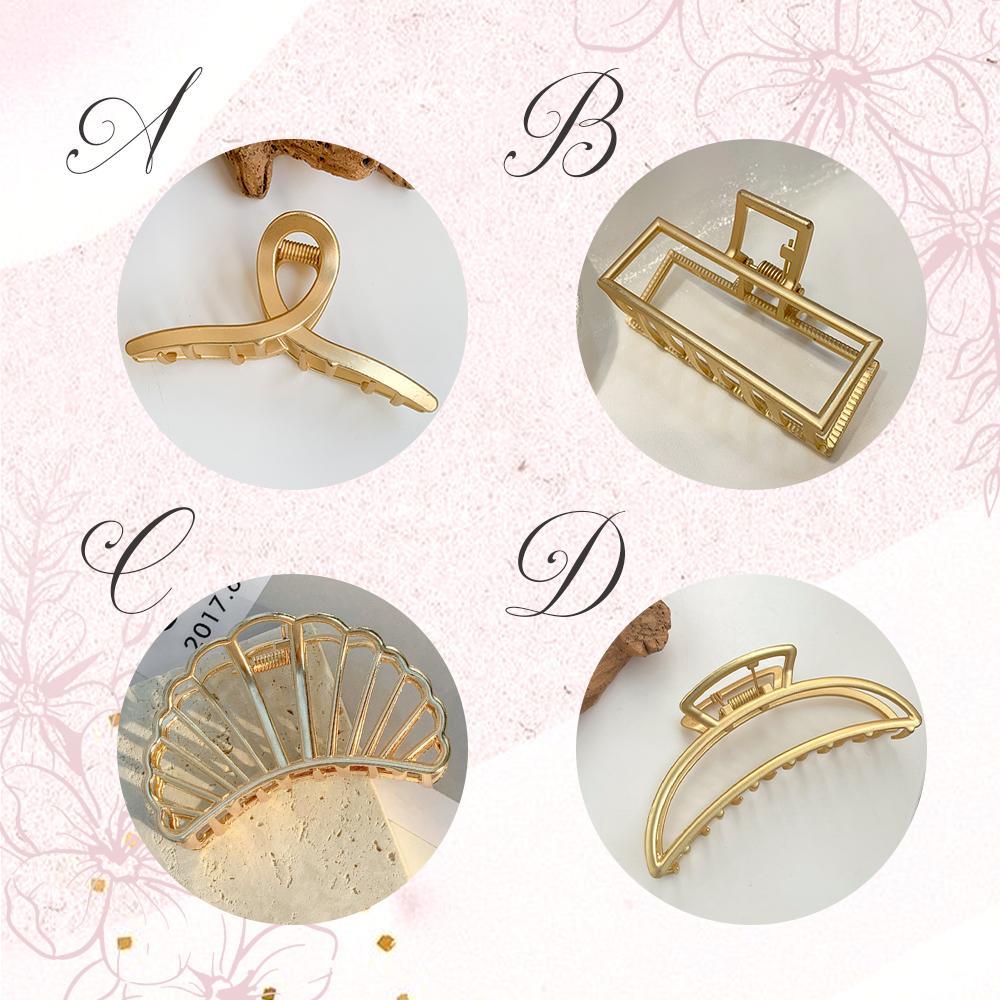 Classy Twist Hairstyle Claw Clip - whambeauty
