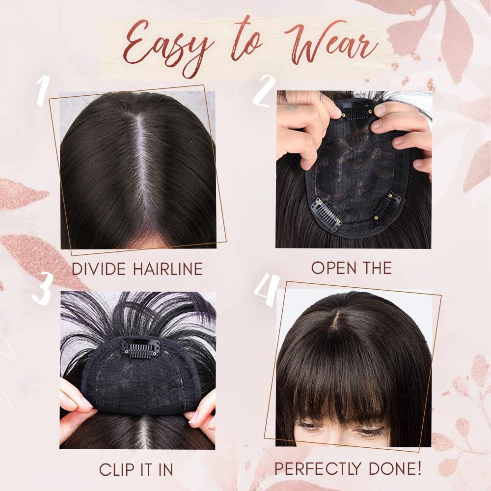 Clip-In Natural Seamless Wig - whambeauty
