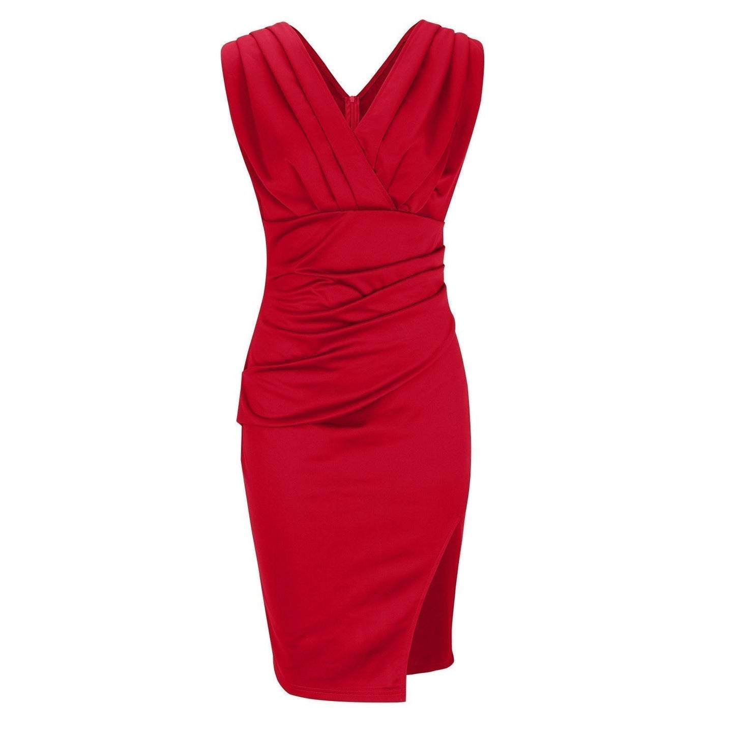 Melissa | Breezy Elegance Jurk met V-Hals