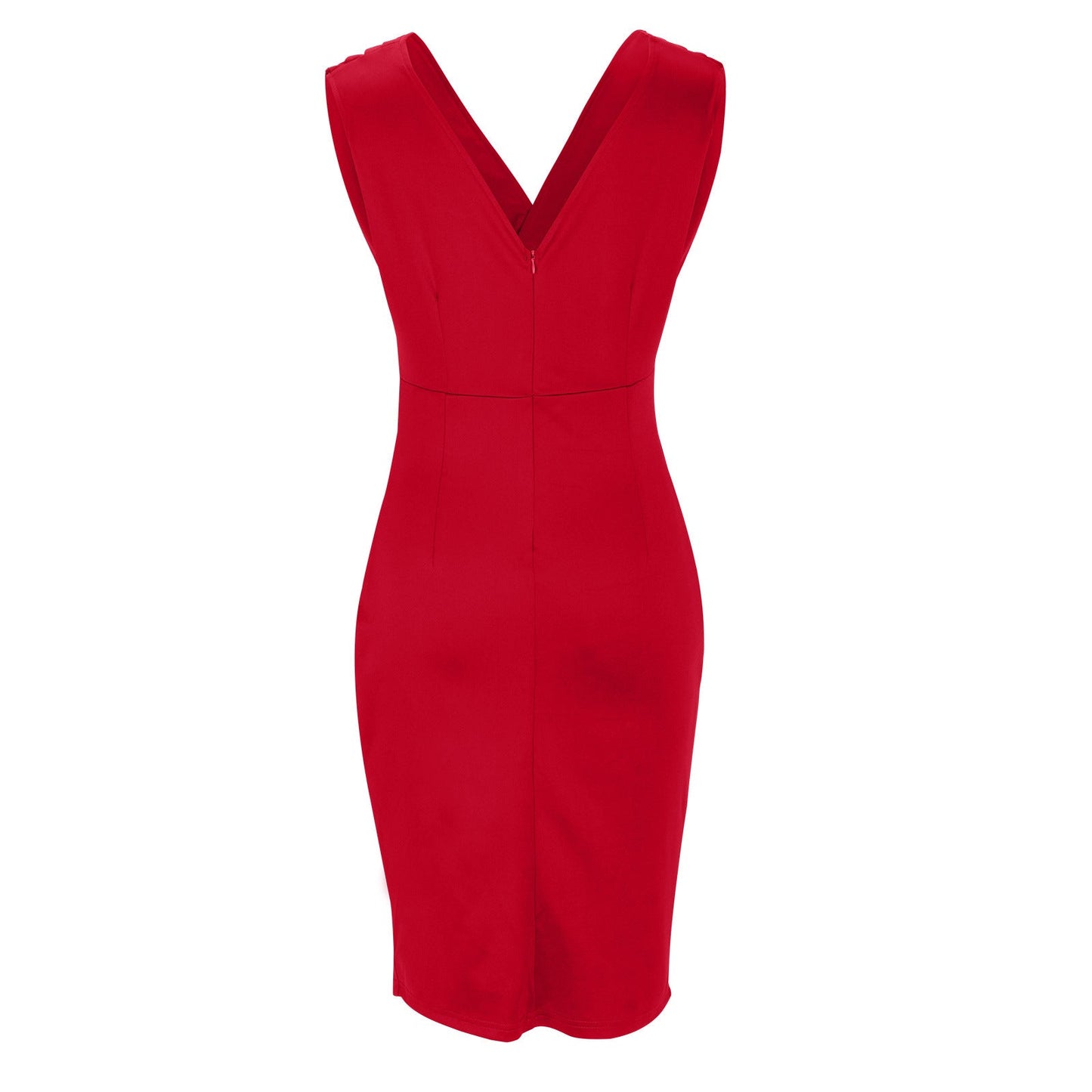 Melissa | Breezy Elegance Jurk met V-Hals