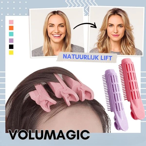 Volumagic | Verhoog onmiddellijk het haarvolume!