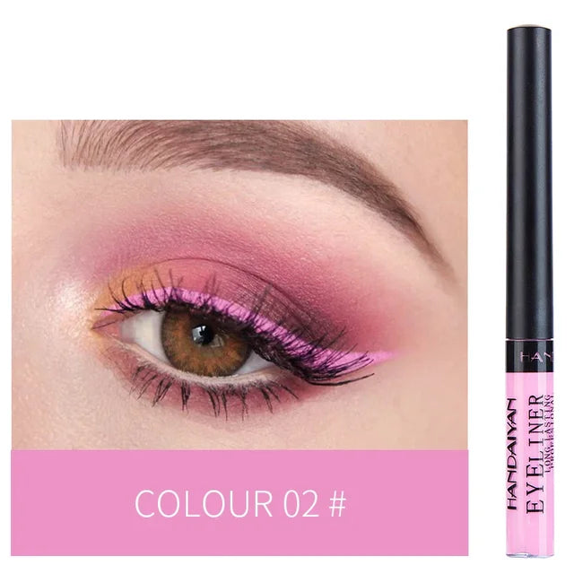 ColorfulLiner | 12 kleuren vloeibare eyeliner