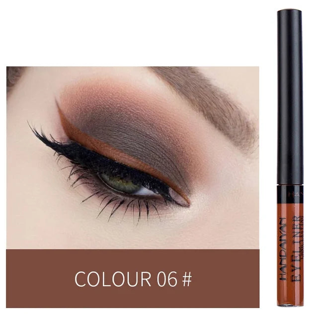 ColorfulLiner | 12 kleuren vloeibare eyeliner