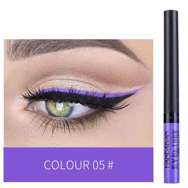 ColorfulLiner | 12 kleuren vloeibare eyeliner