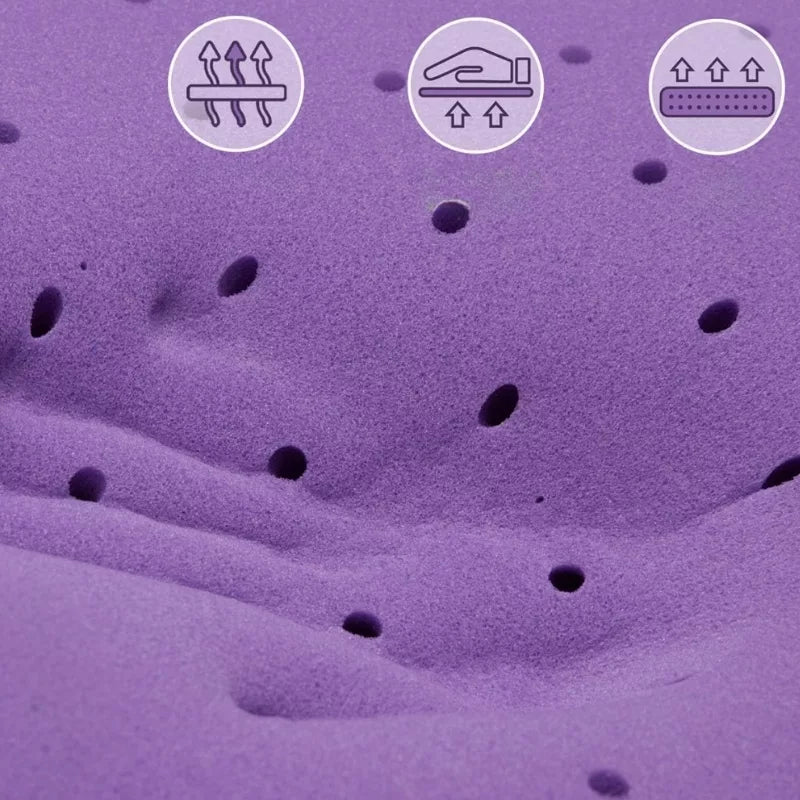 LavenderRest | Verkoelend traagschuim nekkussen
