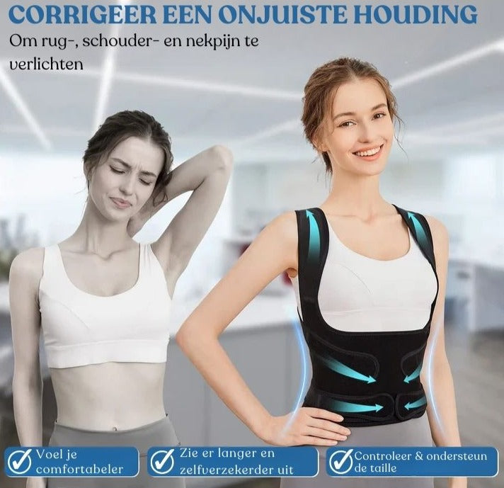 FormFit |  Hulpmiddel voor houdingverbetering