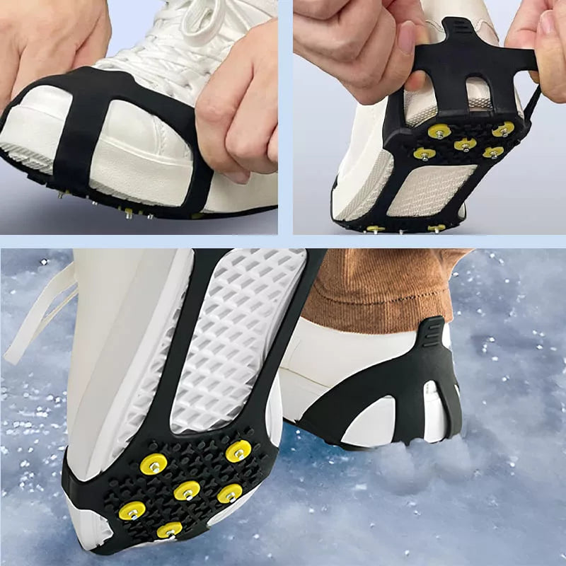 GlaciGrip | Antislip Ice Armor Schoen Spikes