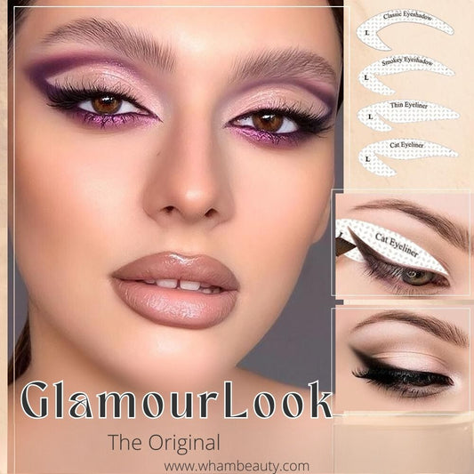 GlamourLook - Moeiteloos Perfect Oogschaduw Eyeliner Stencil