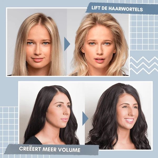 Volumagic | Verhoog onmiddellijk het haarvolume!