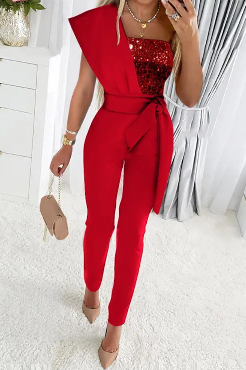 Azelea | Jumpsuit met glitter van Midnight Ember