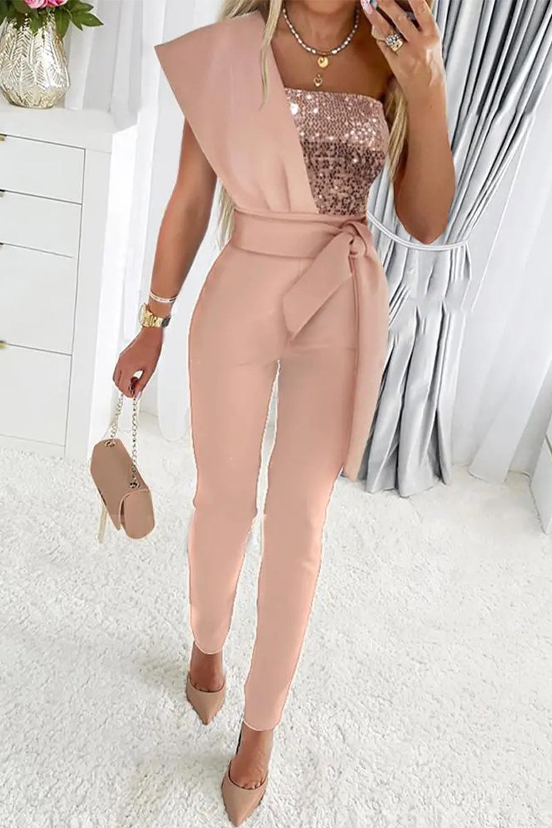 Azelea | Jumpsuit met glitter van Midnight Ember