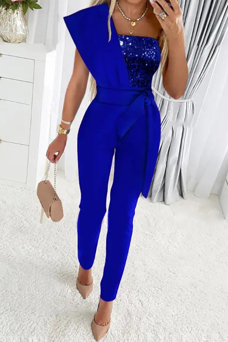 Azelea | Jumpsuit met glitter van Midnight Ember