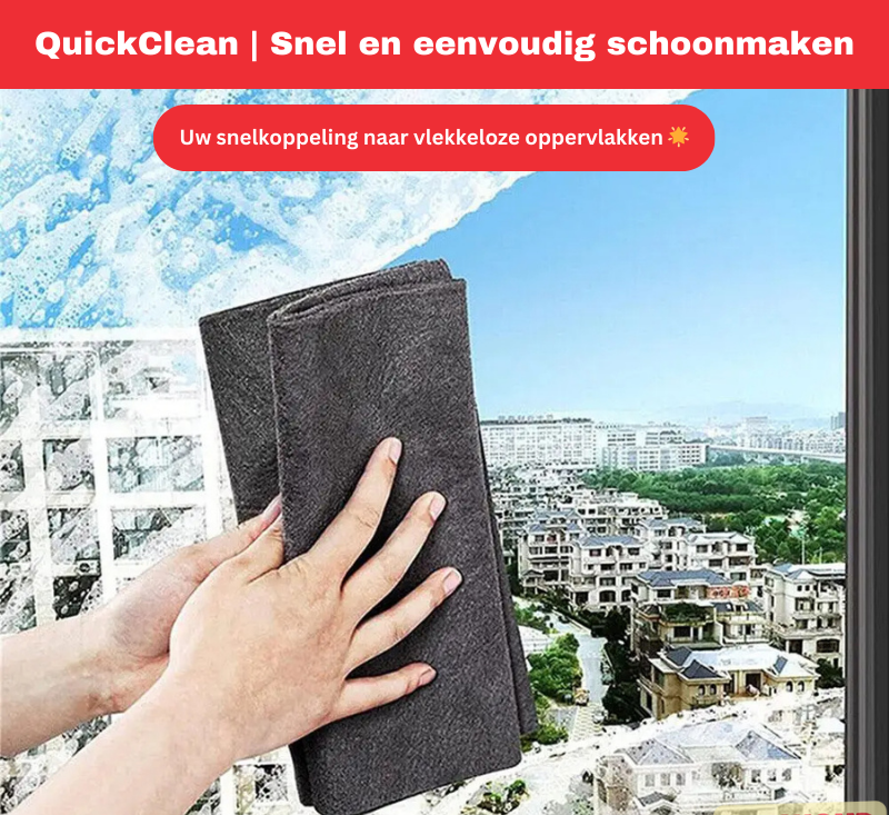 SparkleWipe | Eco-vriendelijke schoonmaakdoekjes