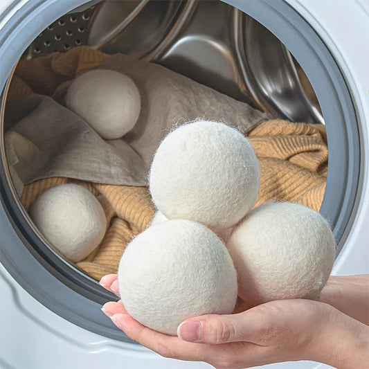 PureFluff | Milieuvriendelijke Wollen Droogballen