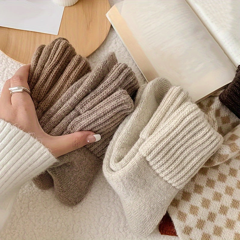 CozyStep | Comfortsokken voor in de middenbuis (6 paar)