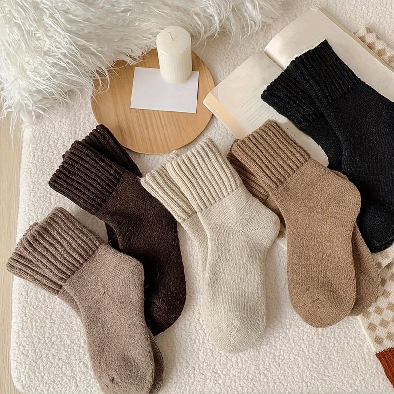 CozyStep | Comfortsokken voor in de middenbuis (6 paar)