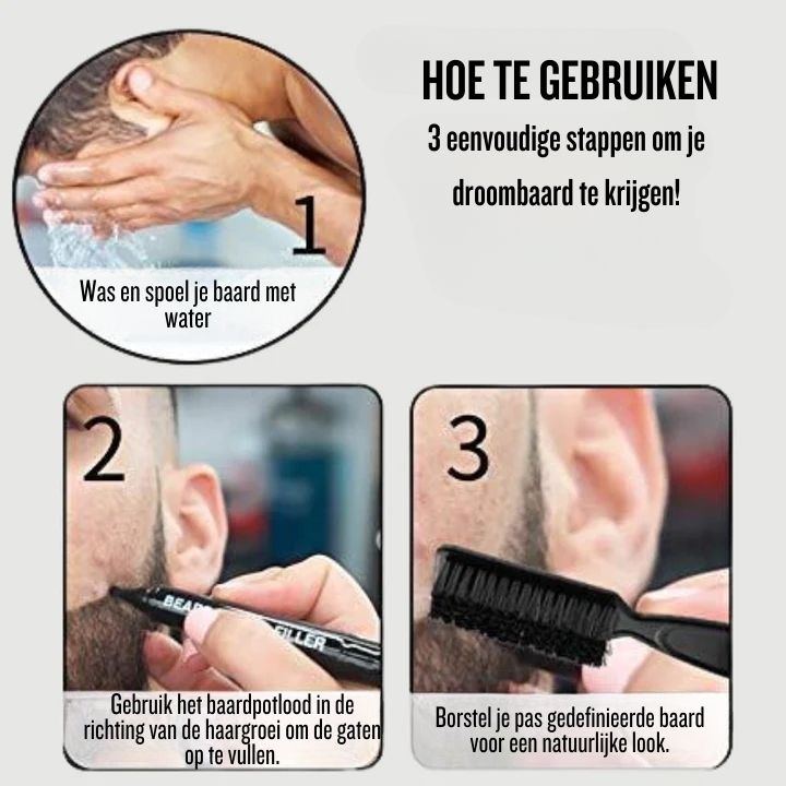 BeardPro | Baard Styling Gereedschap