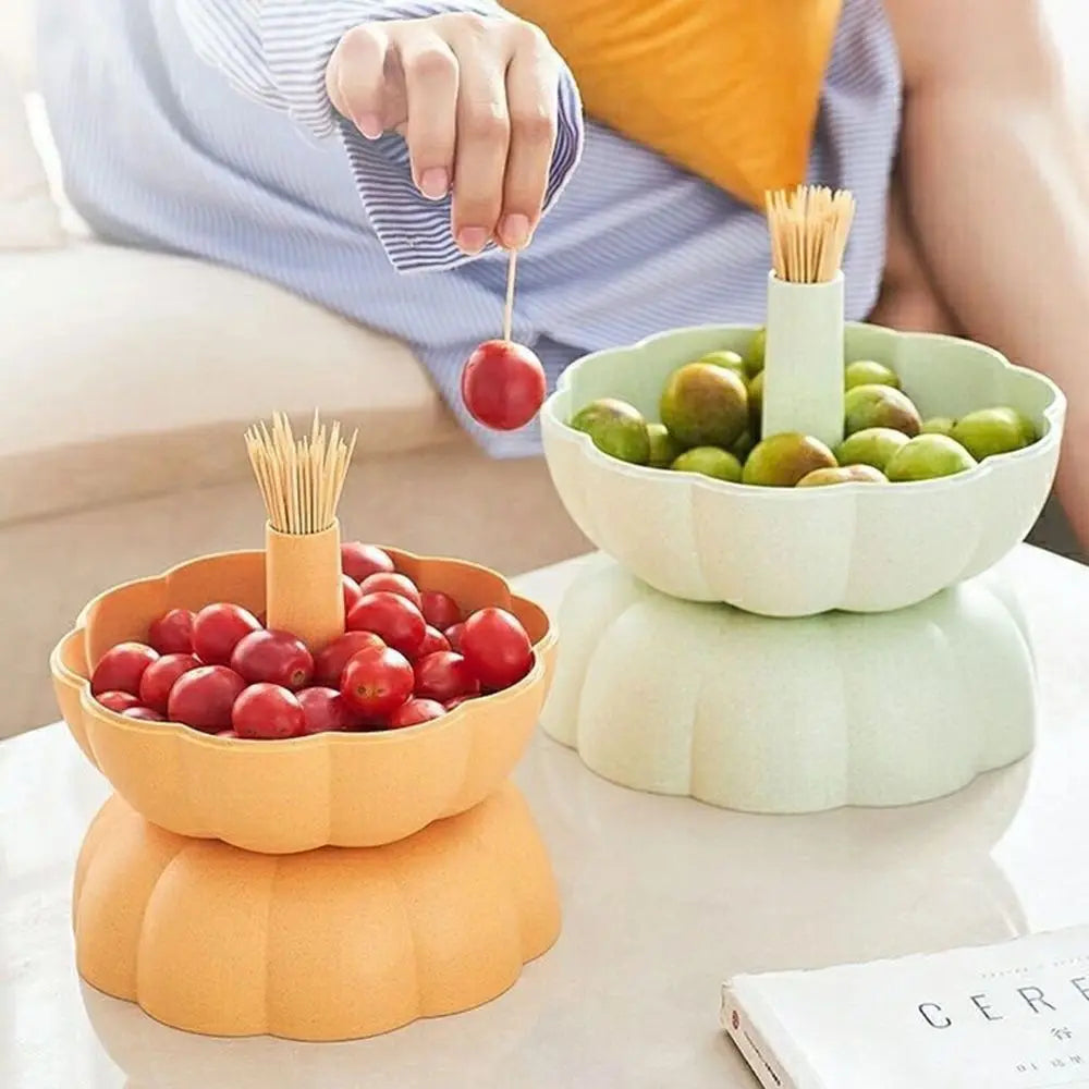 HarvestNest | Pompoen Snack Schaaltje