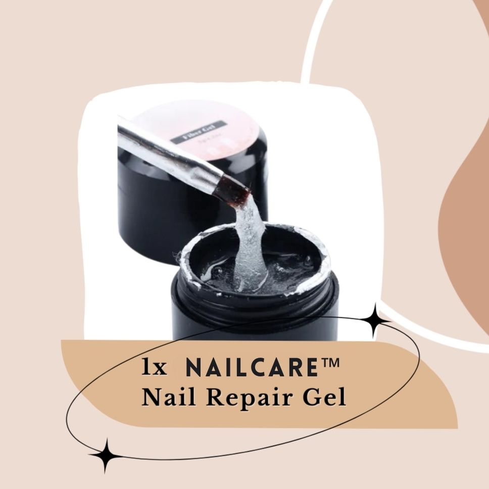 NailCare |  3-in-1 set voor nagelreparatie