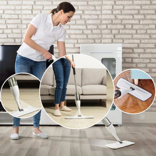 GlideClean | Spray Mop Systeem