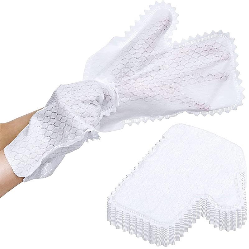 DustGrip | Zeer efficiënte handschoenen voor het reinigen van visschubben (10 stuks)