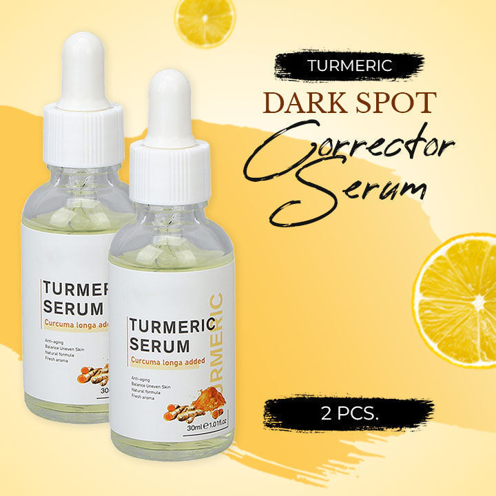 TurmaGlow | Kurkuma-serum voor de behandeling van donkere vlekken en een stralende huid