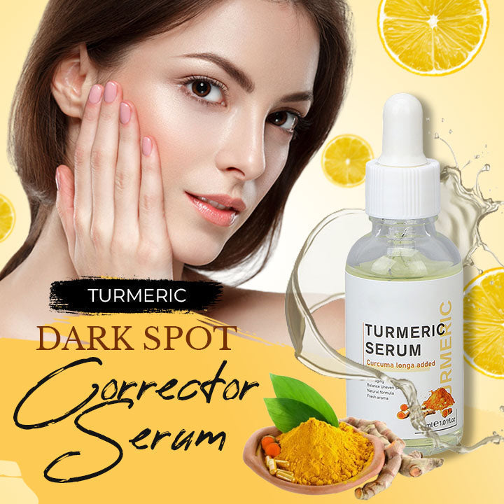 TurmaGlow | Kurkuma-serum voor de behandeling van donkere vlekken en een stralende huid