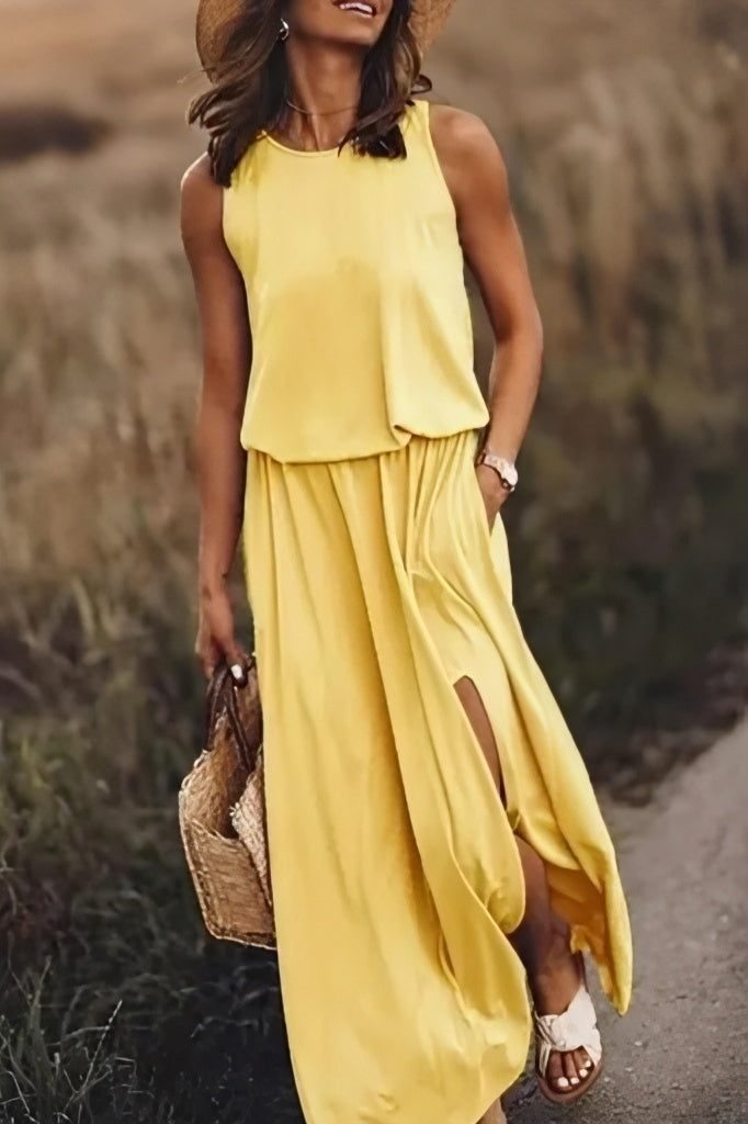 Alnora | Moeiteloze elegantie zomerjurk