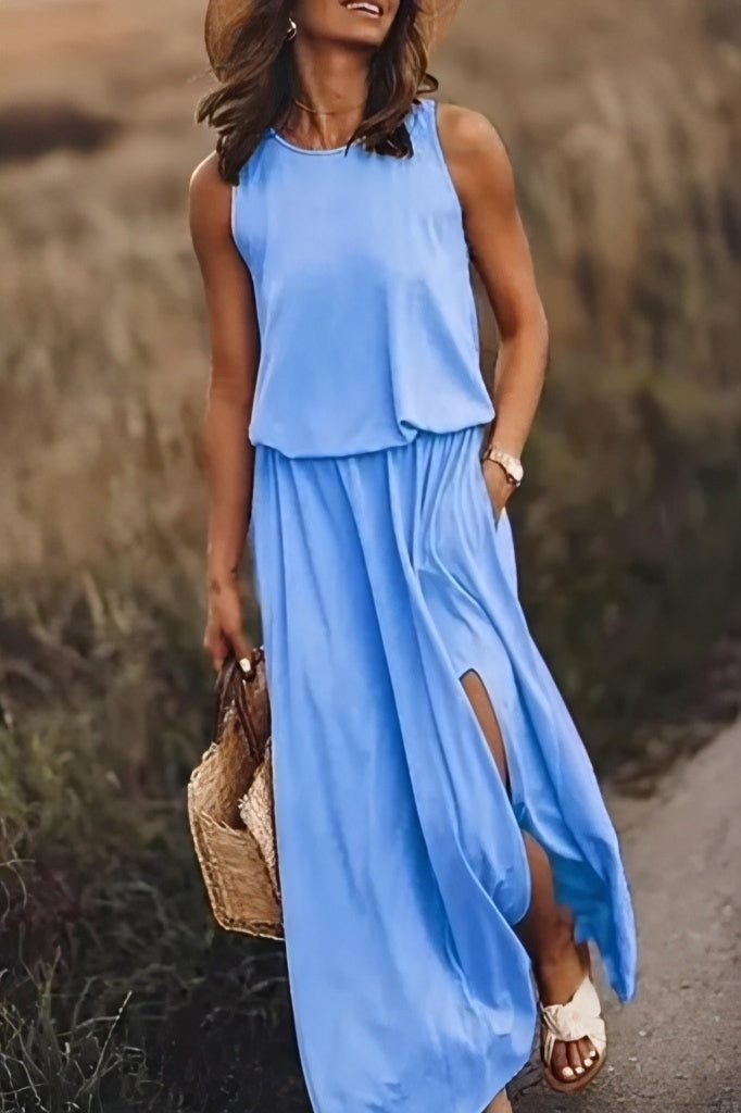 Alnora | Moeiteloze elegantie zomerjurk