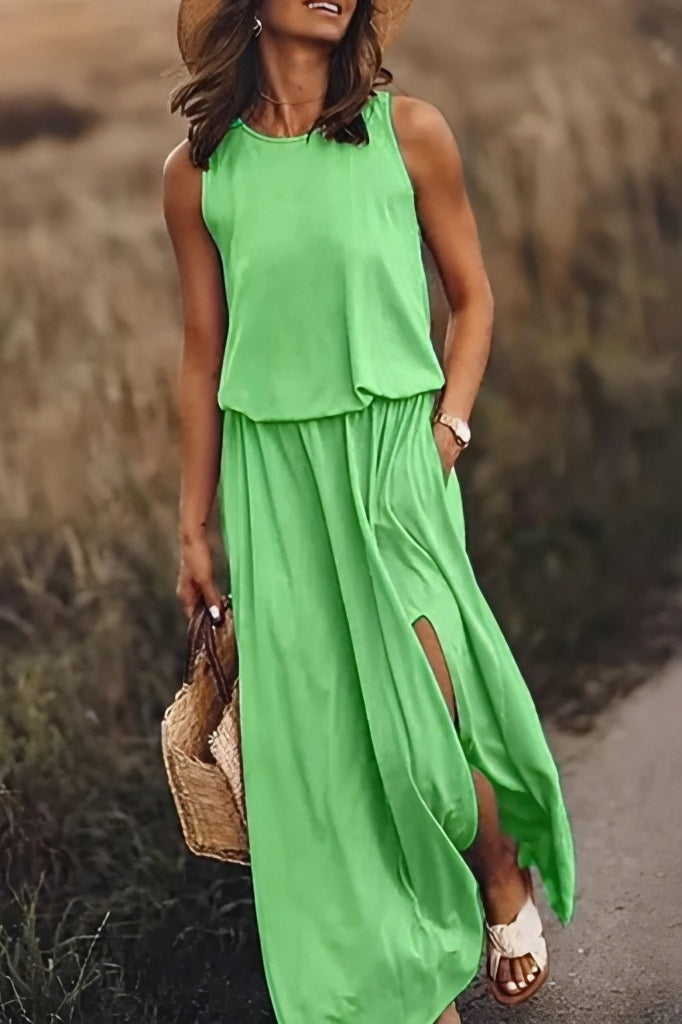 Alnora | Moeiteloze elegantie zomerjurk