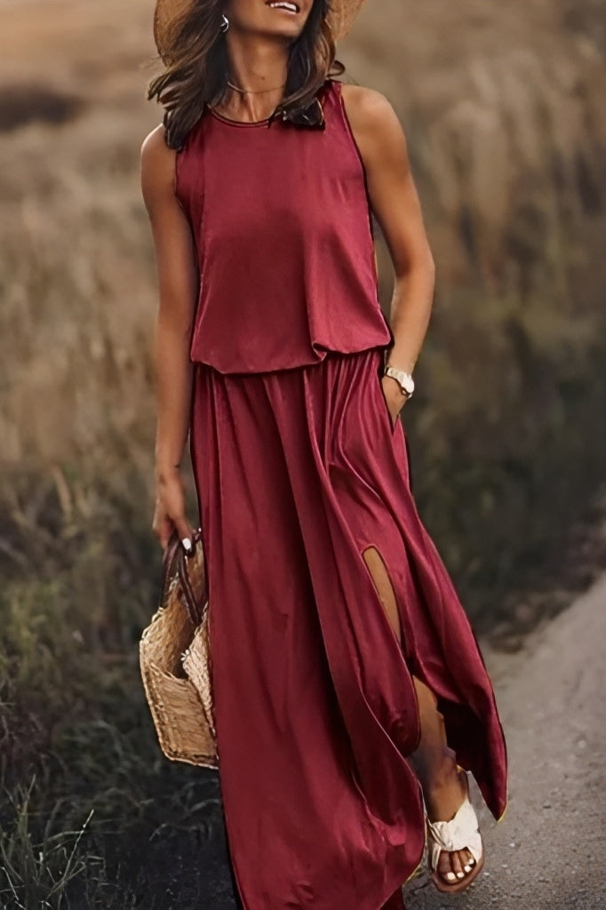 Alnora | Moeiteloze elegantie zomerjurk